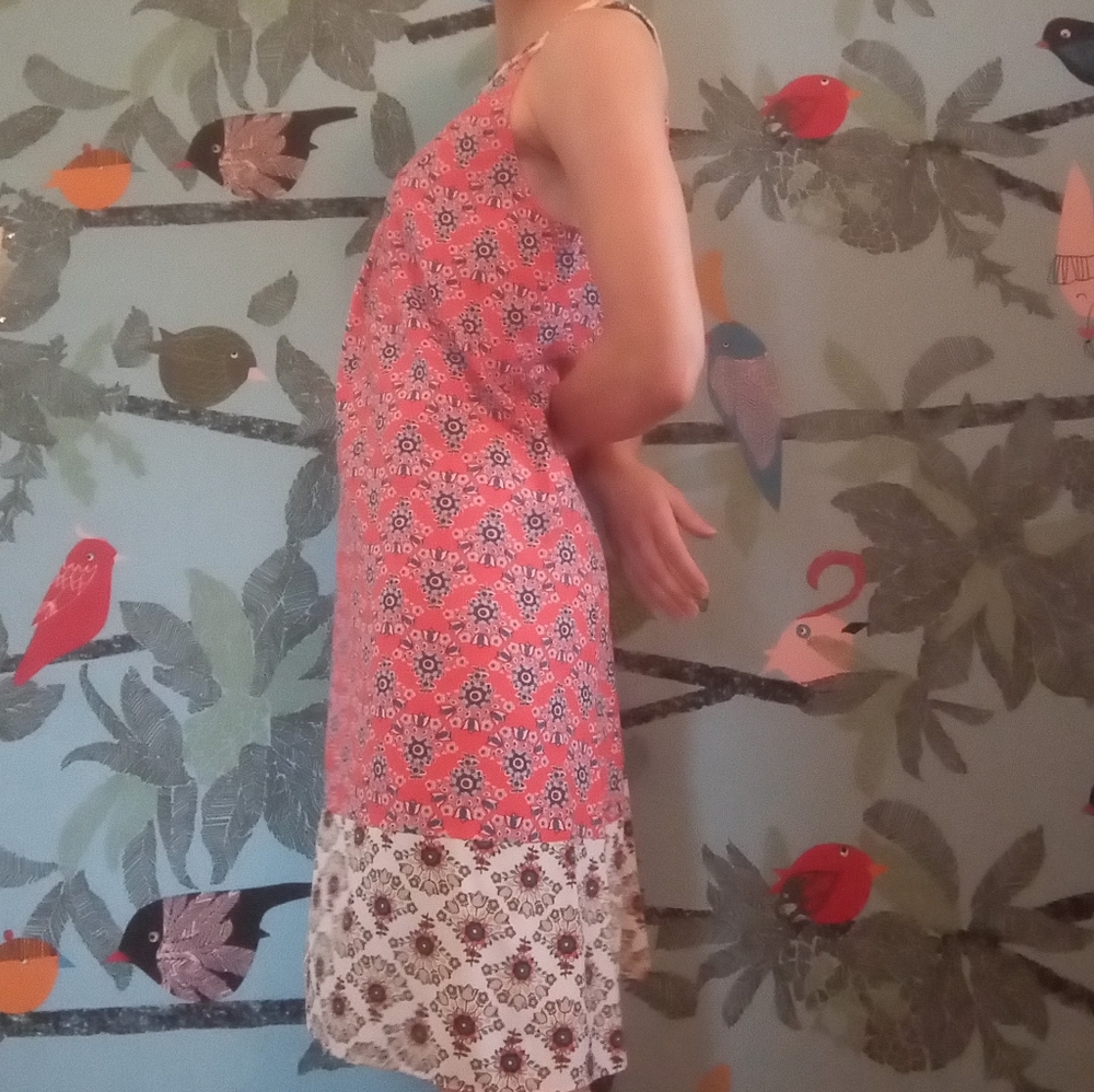 Boden Swing dress in Floral Bouquet